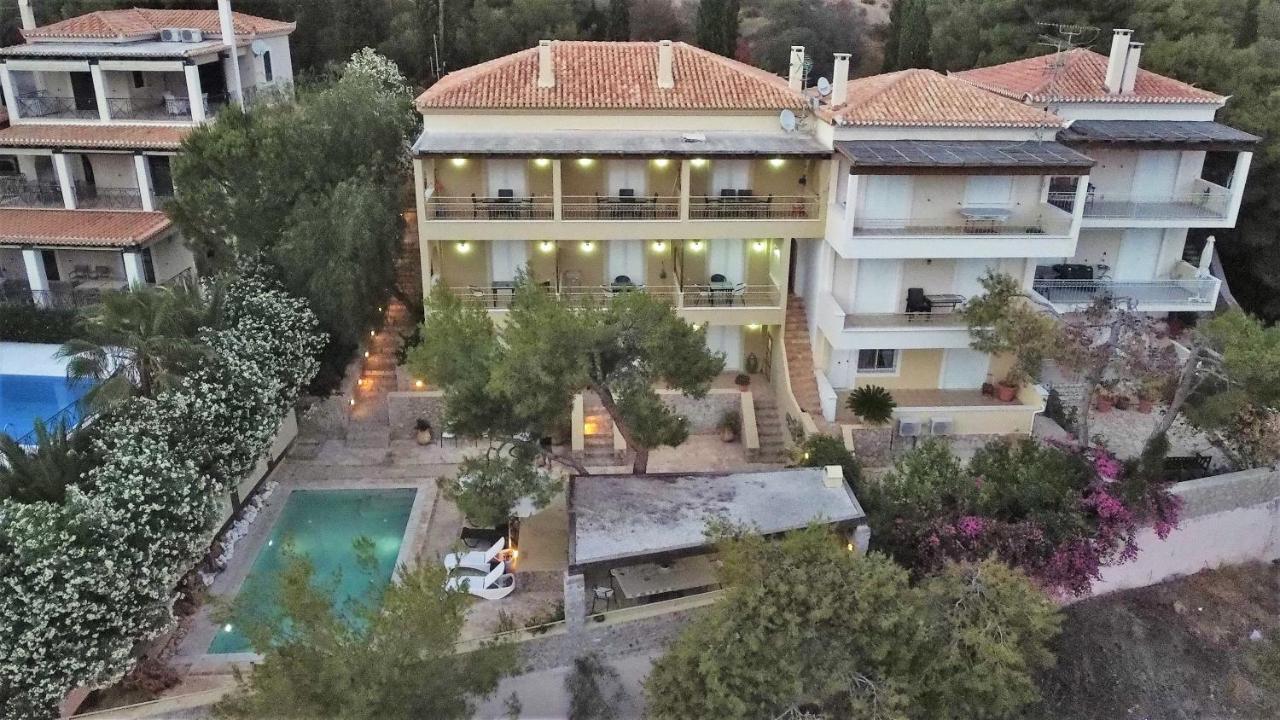 Πλειάδες Aparthotel Πόρτο Χέλι Εξωτερικό φωτογραφία