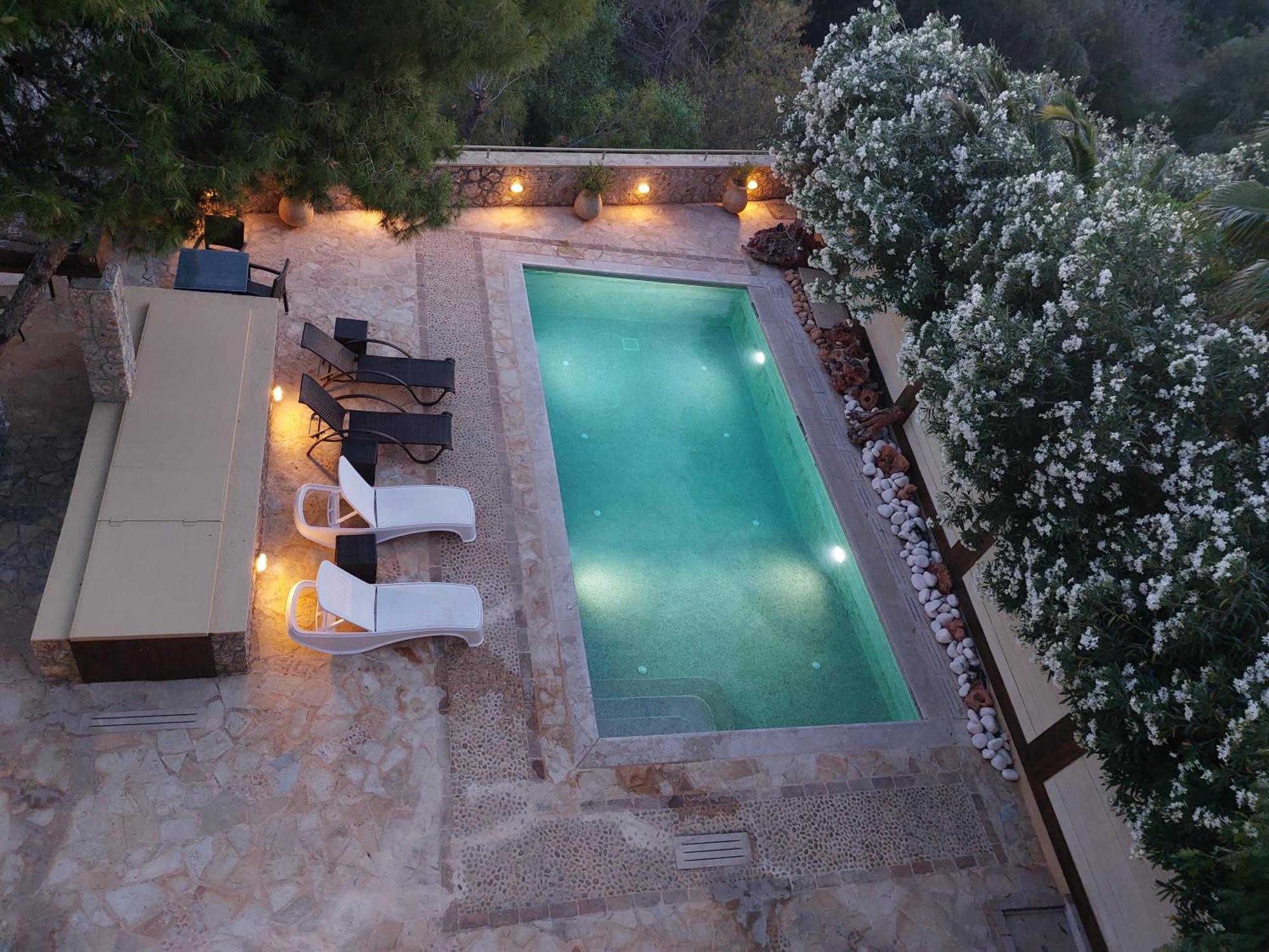 Πλειάδες Aparthotel Πόρτο Χέλι Εξωτερικό φωτογραφία